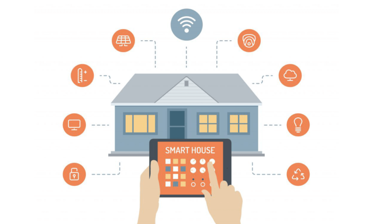 Home Automation with IOT using Google Services