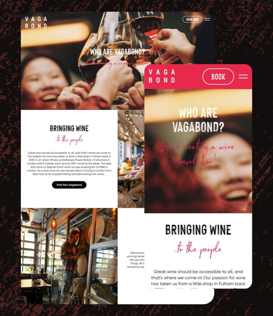 Vagabond Wines showcase 1