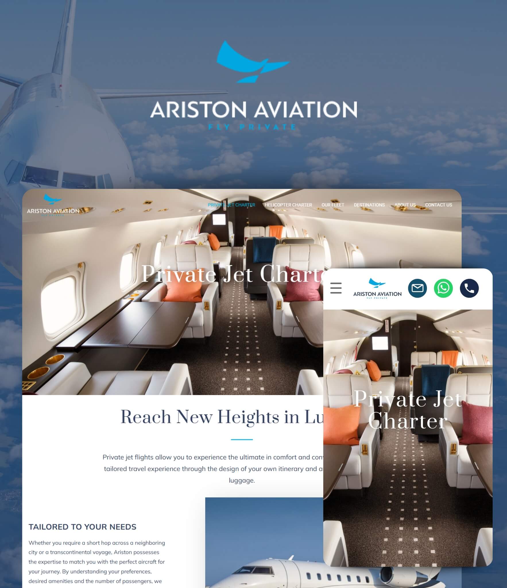Ariston Aviation showcase 1