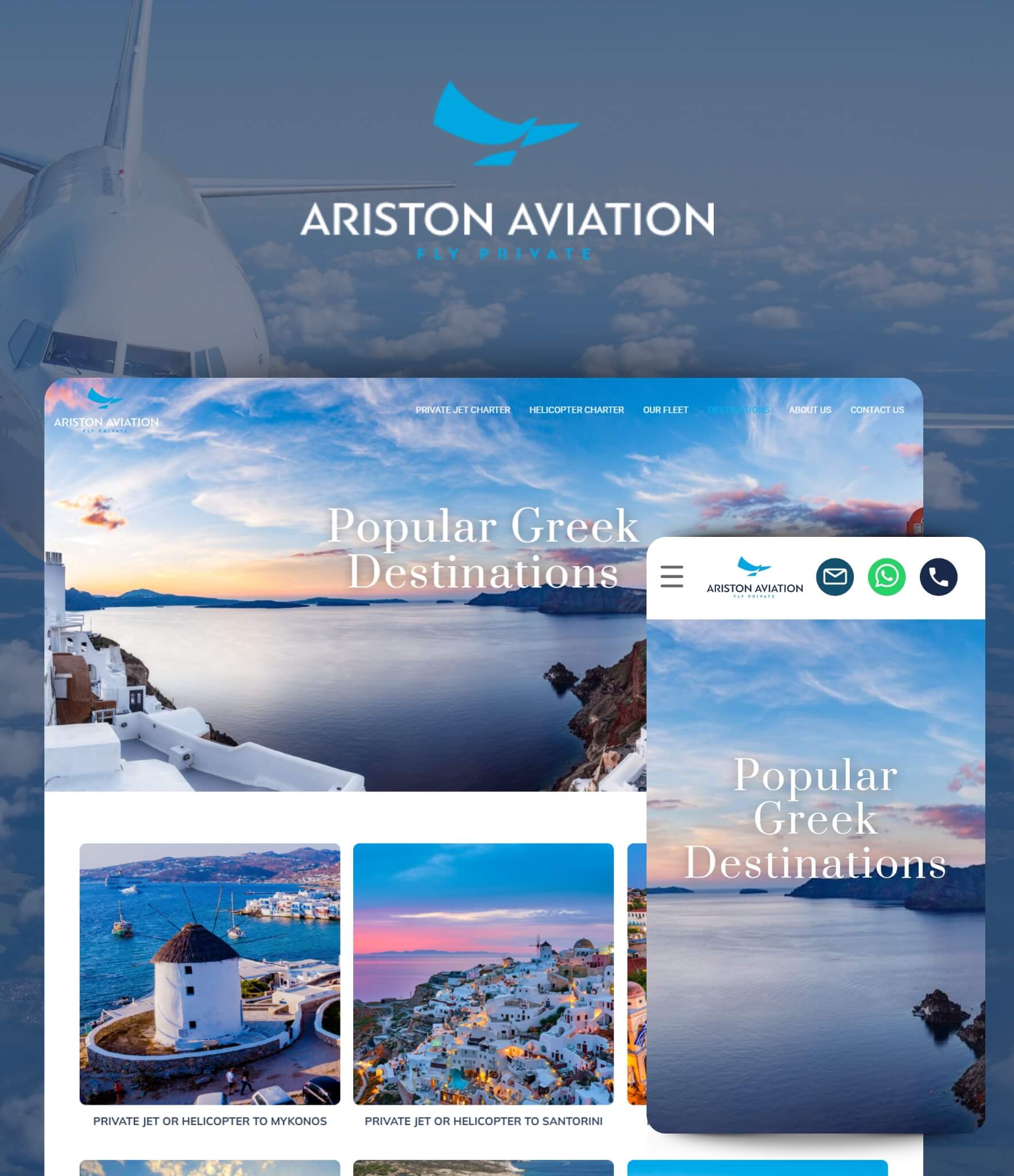 Ariston Aviation showcase 2