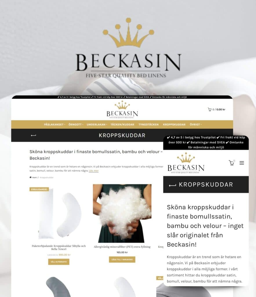 Beckasin showcase 1