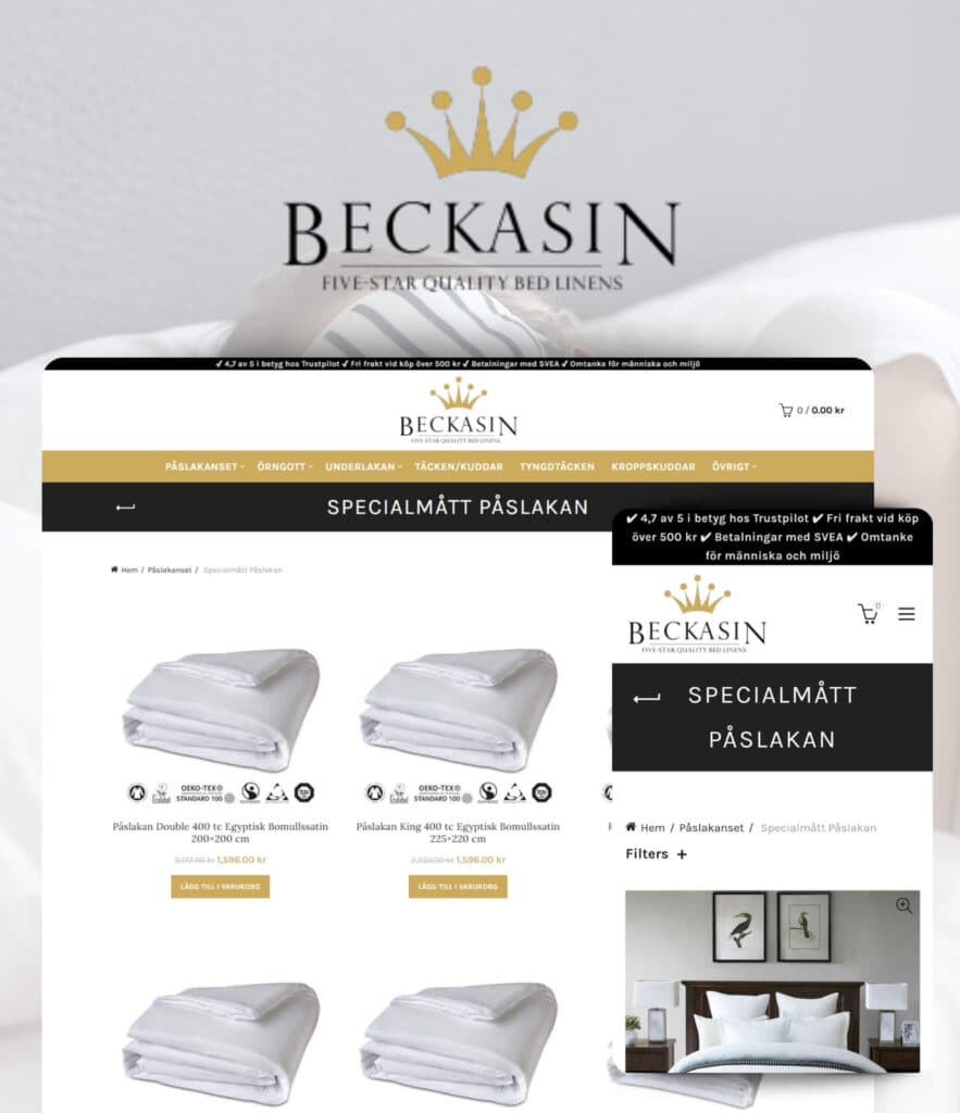 Beckasin showcase 2