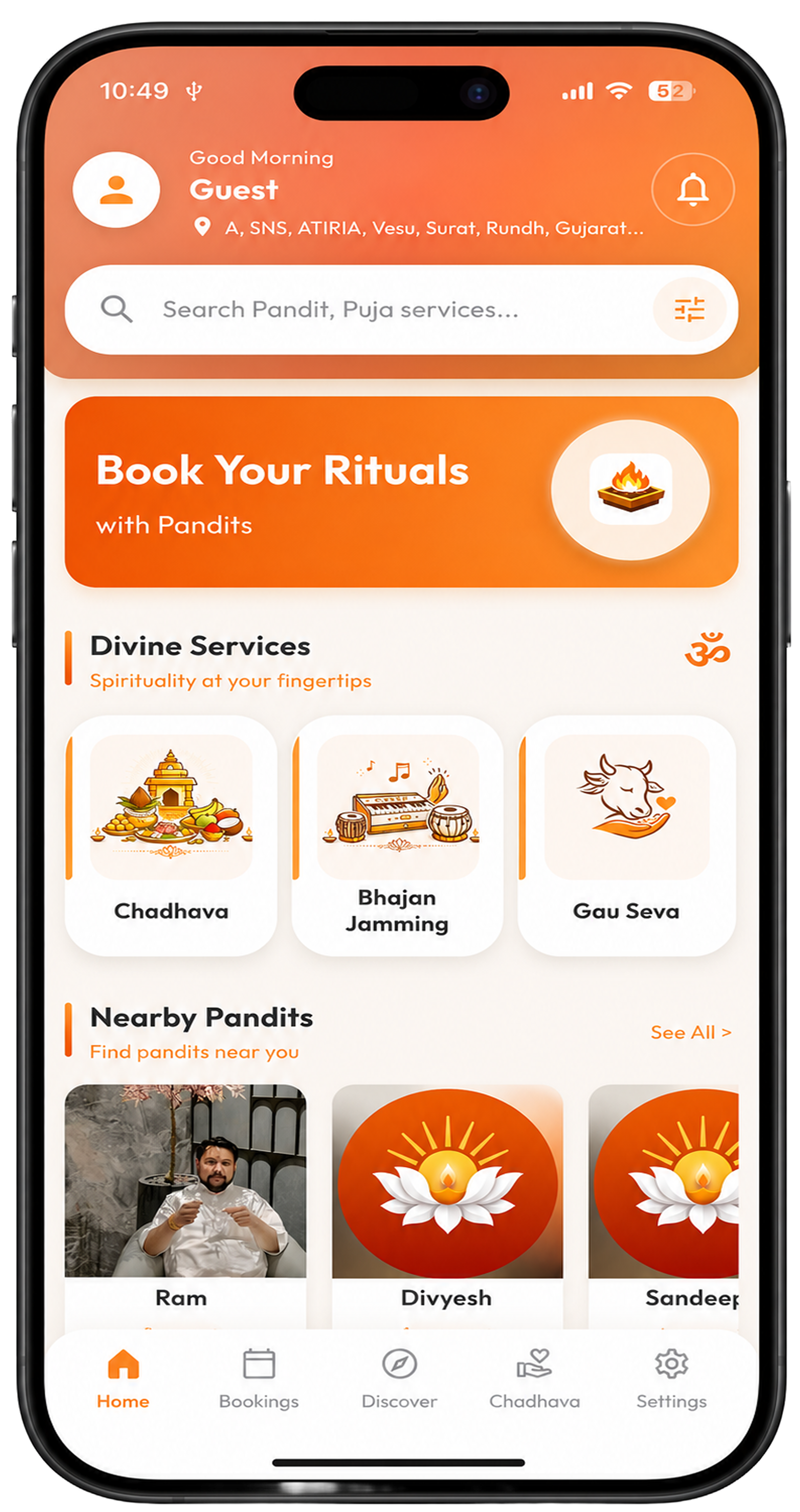 Dharma Uday app image 2