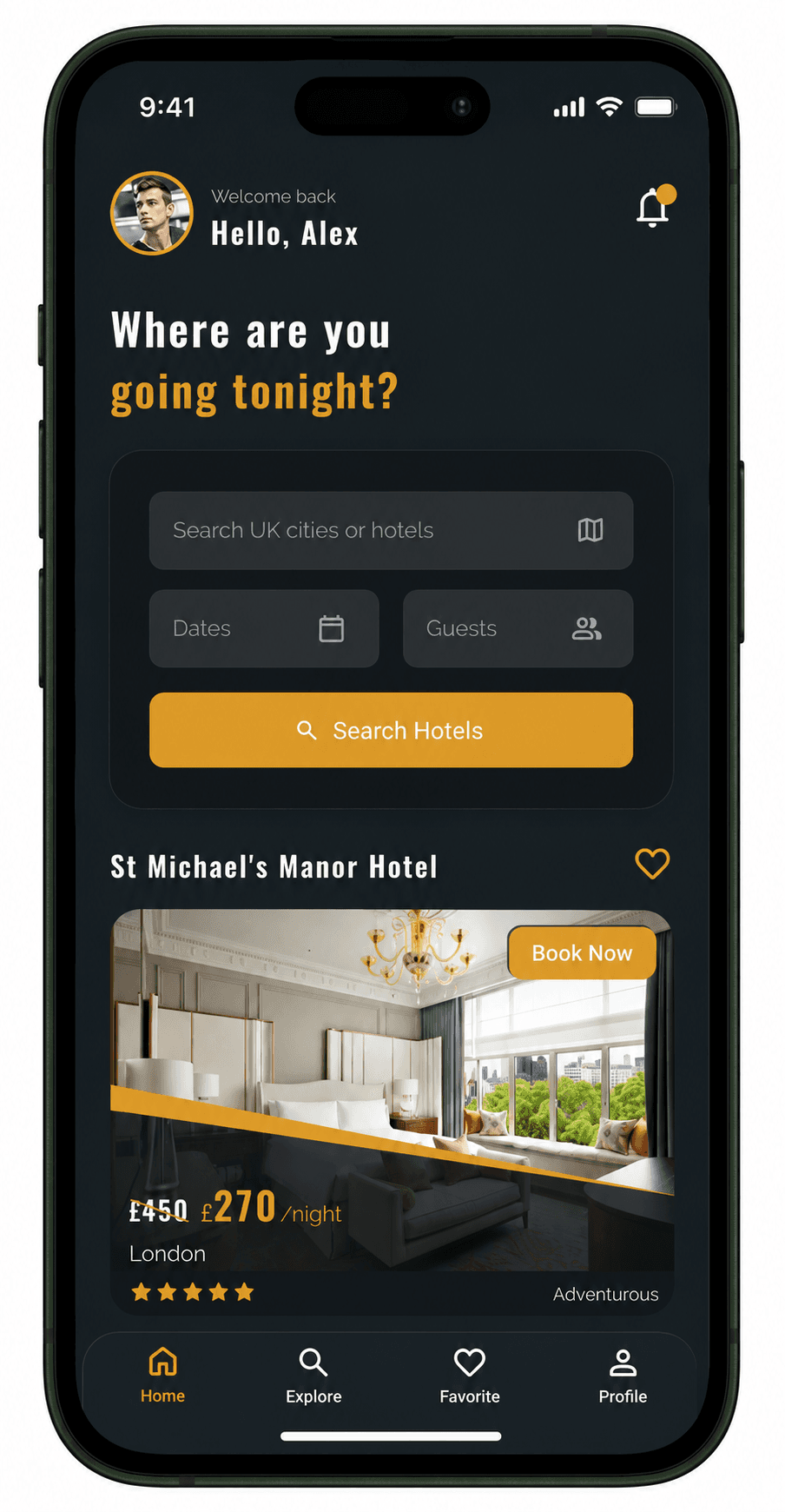 Last Night Rooms app image 2