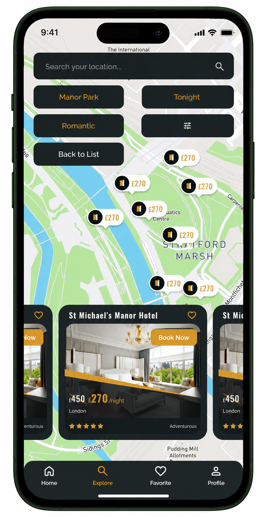 Last Night Rooms app image 3