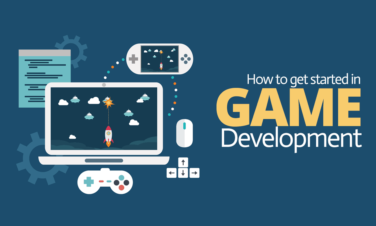 How to get started with Game Development