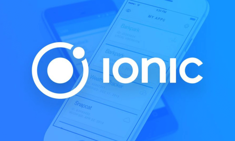 What is IONIC? Why do we use IONIC for app development?